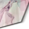 DEQORI Glasbild Echtglas 55x48 cm 'Elegante Farbströme' Produktbild-Vorschau 5