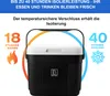 Brisby Kühlbox - Frigobox - 22L - Schwarz - Bis zu maximal Produktbild-Vorschau 8