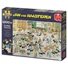 Jan van Haasteren - Der Vieh-Markt - 1000 Teile, 1000 Produktbild-Vorschau 1