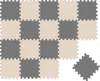 18 Teile Baby Kinder Puzzlematte ab Null - 30x30 Puzzle Produktbild-Vorschau 1