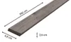 3,90 m | Fassadendiele Thermokiefer, Rombas, 26x68mm Produktbild-Vorschau 8