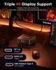 ACEMAGIC K1 Mini PC, AMD Ryzen 5 7430U, 16GB LPDDR4X RAM, Produktbild-Vorschau 7