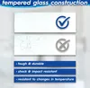 Harbour Housewares Schwebende Glas-Badezimmerregale – 60 cm Produktbild-Vorschau 2