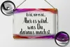 Blechschild Spruch 30x20cm Es ist wie es ist aber es wird Produktbild-Vorschau 3