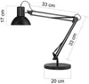 UNiLUX 400093600 UNiLUX SUCCESS 66 lampada da tavolo, Anteprima dell’immagine prodotto 7