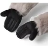 Katta, lémurien avec velcro avec velcro à la main et au Voir les images du produit 5