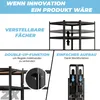 ALL Premium Schwerlastregal Eckregal 180x90x60 cm + 2X Produktbild-Vorschau 5