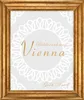 A framed picture with text and decorative elements. Produktbild-Vorschau