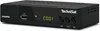 A black TechniSat digital receiver is shown on a white background. Produktbild-Vorschau