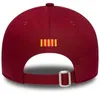 Czapka z daszkiem New Era 9FORTY FC Barcelona Bordowa - Podgląd zdjęcia produktu 4