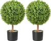VEVOR 2x Boule de buis Artificielle 559mm Décoration de Voir les images du produit 1