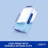 sistema Frischhaltedose KLIP IT PLUS 3,35 l blau Voir les images du produit 14