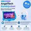 AngelTech Kinderpaket PRO MAX - Kindertablet + Produktbild-Vorschau 3