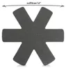 COM-FOUR® 6x Pfannenschutz Ø 38 cm aus Filz - Produktbild-Vorschau 5