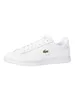 Lacoste Carnaby Set 224 6 SMA Leder-Sneaker, Weiß 40.5 EU Produktbild-Vorschau 8
