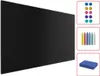 Metallische Magnettafel KREIDETAFEL SCHWARZ 150x90cm Produktbild-Vorschau 1