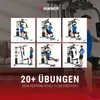 HAMMER Kraftstation Ultra, Multikraftstation, über 20 Produktbild-Vorschau 24