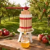 ACXIN 6L fruit- en wijnpers, handmatige pers met hoge druk Productafbeelding-voorbeeld 10