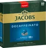 A box of Jacobs Decaffeinato Classico coffee capsules. Produktbild-Vorschau