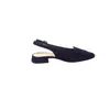 Paul Green Damen Slingballerinas Dunkelblau Rauleder Größe: Produktbild-Vorschau 4