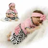 55 cm Babypuppe handgemachtes Silikon Mädchen Produktbild-Vorschau 3