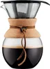 Bodum Pour Over Kaffeebereiter mit Permanentfilter mit Kork Produktbild-Vorschau 11