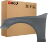 BLU Kotflügel Passend für Audi A4 B8 S4 LZ7S Links Grau Produktbild-Vorschau 1