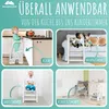 WOLKENGLÜCK® Tritthocker Kinder (3 Stufen) - Rutschfester Produktbild-Vorschau 5