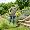 Outsunny Akku Rasentrimmer 2-in-1 Freischneider mit 30 cm Produktbild-Vorschau 2
