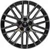 MB Design Felgen KV4 7.5Jx18 ET 45 5x112 Diamant Schwarz Produktbild-Vorschau 2