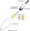 ZMH 6ER LED Glühbirne Vintage E14 Glühlampe Warmweiß 2700K Produktbild-Vorschau 6