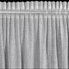 Vorhang ALEKSA silber 140x270 cm  Kräuselband Produktbild-Vorschau 7