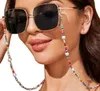 EDIBAZZAR | Elegante bunte Retro Perlen Brillenkette Produktbild-Vorschau 2