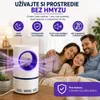 UV repelent proti komárom so silným vírivým účinkom - Náhľad obrázku produktu 3