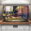 Coloray Küchenrückwand 100x50 Spritzschutz aus Glas - Produktbild-Vorschau 2