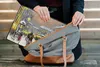 MuchoWow® Laptop Hülle 14 ZollGemälde - Ölgemälde - Winter Produktbild-Vorschau 6