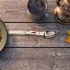 Black Snake Campingbesteck Edelstahl Essbesteck Set mit Produktbild-Vorschau 3