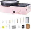 Support pour mini-pots en argile SucceBuy, avec plateau Voir les images du produit 1
