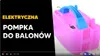 Elektrická balónová pumpa ružová silná účinná dekorácia na Náhľad obrázku produktu 12