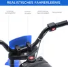 HOMCOM Dětská elektrická motorka Dětská motorka 12V Dětské Náhled obrázku produktu 5