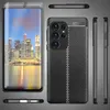 Leder Look Silikon Hülle für Samsung Galaxy S23 Ultra, 2x Produktbild-Vorschau 7