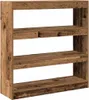 vidaXL Bibliothèque vieux bois 100 x 30 x 103 cm Bois Voir les images du produit 5