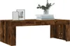vidaXL Konferenčný stolík Smoked Oak 102x50x36 cm Náhľad obrázku produktu 3