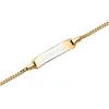 Unique Armband aus 9K Gold mit Herz und Engel Produktbild-Vorschau 3