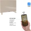 Glass convector heater 1500W - with Wifi - beige Produktbild-Vorschau 8