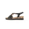Gabor GENUA Damen Sandalette - Riemchen Sandalen schwarz Produktbild-Vorschau 29