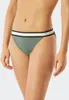 Schiesser Damen Bikini-Hose Aqua Californian Dream - khaki Produktbild-Vorschau 2