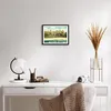 Gerahmtes Poster - Schwarzer Rahmen - Natur Strand Palmen - Produktbild-Vorschau 6