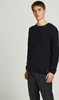 JACK & JONES slim fit trui katoen, O-hals, zwart Produktbild-Vorschau 1