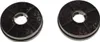 Two charcoal filters for a range hood, presented against a white background. Produktbild-Vorschau